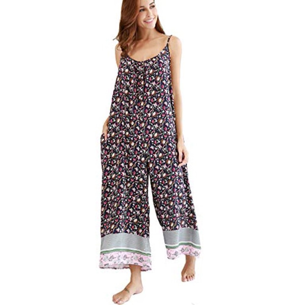 Buenos Ninos floral wide leg boho jumper size XL